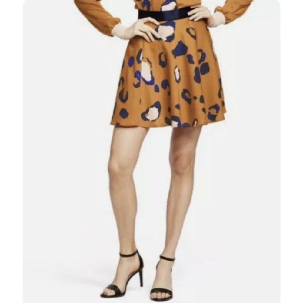 3.1 Phillip Lim for Target Leopard Dot Skirt, Size 2